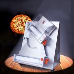 0.37KW Automatic Pizza Making Machine , Pizza Dough Presser Elecrtic Energy for sale