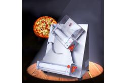 China 0.37KW Automatic Pizza Making Machine , Pizza Dough Presser Elecrtic Energy supplier