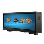 Number Display Function Car LED Sign Display with 5mm Pitch Size and 192*64dot Screen Resolution for sale