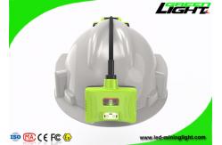 China Electronic LED Miners Cap Lamp 3.7V Head Protection 18000lux High Brightness supplier