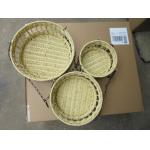 3rd Party Rattan Hanging Basket Quality Inspection Services for sale