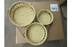 China 3rd Party Rattan Hanging Basket Quality Inspection Services supplier
