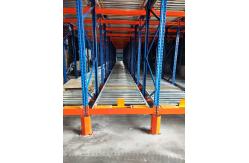 China High Quality Warehouse Storage Gravity Pallet Flow Racking FIFO System supplier