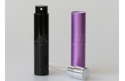 China Travel Twist And Spritz Atomiser Empty Portable Perfume Glass Spray Bottle supplier