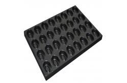 China                  Rk Bakeware China-Industrial Nonstick Donut Cake Baking Tray              supplier