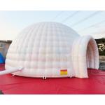 Trade show Advertising Camping 10M Inflatable Igloo Dome Tent for sale