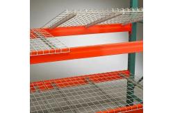 China American Style 800-5000kg Teardrop Pallet Racking System for Warehouse Custom Height supplier