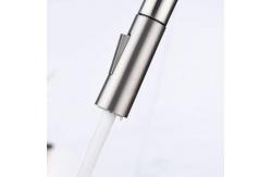 China 2 Mode Sprayer Single Lever Bar Faucet OEM Extendable Mixer Taps Kitchen supplier