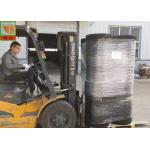 Compositing Woven Cloth Black Color 93CM Pp Net