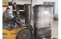 China Compositing Woven Cloth Black Color 93CM Pp Net supplier