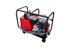 China 80Mpa Hydraulic Compressor Machine Hydraulic Pump Joint Compressor supplier