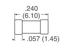 China 0451.062MRL electronic component Surface Mount Fuses Very Fast-Acting 451/453 Series supplier