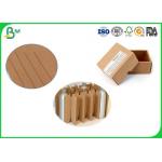 100% Recyclability 450g 500g Brown Solid Board Sheets For Printing Boxes