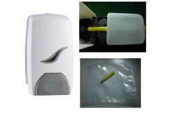 China 1000ml Refilling Hand Soap Dispenser and Alcohol Gel Hand Sanitizer Dispenser with Pouch supplier