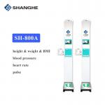 LCD HD Heart Rate 299mmHg 210cm Body Fat Index Machine for sale