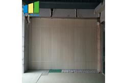China Hotel Acoustic Movable Sound Proof Partition Panel System With Door supplier