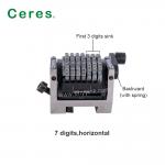 Gto52 Offset hortizal 7 Digits Numbering Machine