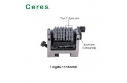 China Gto52 Offset hortizal 7 Digits Numbering Machine supplier