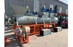 China Pp Pet Hdpe Plastic Bottle Label Remover Machine supplier