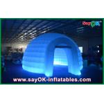 Inflatable Igloo Tent Advertising Dome Inflatable Air Tent , Led Light Inflatable Lawn Tent