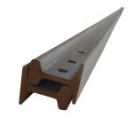 EN Standard 39E1 BS80A Steel Rail  In Q235B 6-12m Length for sale