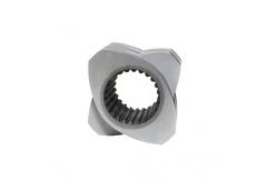 China Twin Screw Shaft And Screw Elements For Plastic Bag Extruder supplier