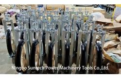 China 40KN Transmission Line MC Nylon Bundled Conductor Stringing Pulley Blocks supplier