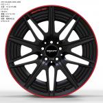 China Custom Car Rims Forged Wheel 17-26 Inch Aluminum Passenger Car Wheel manufacturer