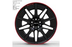 China Custom Car Rims Forged Wheel 17-26 Inch Aluminum Passenger Car Wheel supplier