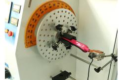 China Skin Hair Care Electrical Appliance Flexing And Swivel Test Equipment With Protective Cover supplier