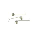 Aa Remote Control Battery Spring Replacement Contacts Nickel Plated PCB Board for sale