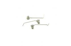 China Aa Remote Control Battery Spring Replacement Contacts Nickel Plated PCB Board supplier