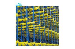 China 500kg / Level Drive In Pallet Rack Customized Cold Storage Warehouse System Equipment supplier