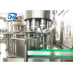 Juice Carbonated Drink Complete Soda Bottling Machine PLC Control for sale