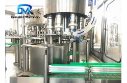China Juice Carbonated Drink Complete Soda Bottling Machine PLC Control supplier