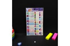 China OEM Custom Decorative Stickers Web Offset Printing Waterproof Vinyl Stickers supplier