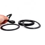 High Precision Molded Customized Non-Standard Silicone Rubber O-Ring Seals