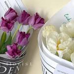 Soft Adhesive Wedding Plastic Flower Decoration for Special Events for sale