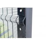 Hot Dipped Galvanized 358 Welded Mesh Clear View Fence Panels 1800mm for sale