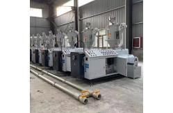 China Polyamide Heat Insulation Strip Extruder Single Screw Extruding Machine For Nylon Profile supplier