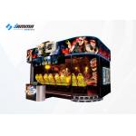 Indoor 7D Cinema Simulator Theater Equipment Special Effects Motion Chairs for sale
