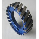 CNC Sintered Diamond Stubbing Wheels & Calibration Wheels For Stone Slab Processing for sale
