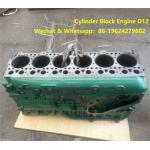 Cylinder Block D12 HOWO Truck Parts Engine Block