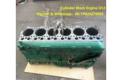 China Cylinder Block D12 HOWO Truck Parts Engine Block supplier