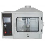 Building Materials Ignitability Flammability Tester For Single Flame Source Test