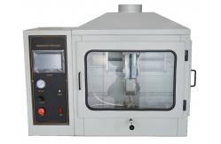 China Building Materials Ignitability Flammability Tester For Single Flame Source Test supplier