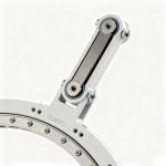 Precision CNC Machining China Custom Titanium Alloy Spacecraft Connecting Bracket Aerospace Components Manufacturing for sale