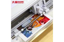 China Daqin Lamination Sticker Design Cutting Machine For Beauty Skin Making System supplier