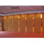 Hanging System Sliding Partition Walls For Classroom Panel Thickness 65 mm