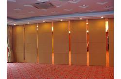 China Hanging System Sliding Partition Walls For Classroom Panel Thickness 65 mm supplier
